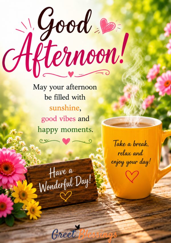 Have a blessed day ahead.