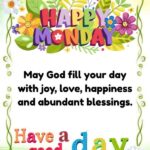 200 Happy Monday Blessings, Images and Quotes