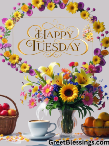 Tuesday greetings