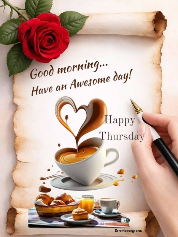 Read more about the article 160+ Beautiful Thursday Blessings, images, wishes and quotes