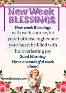 Read more about the article 140+ Good Morning Monday Blessings, for a New Week Ahead