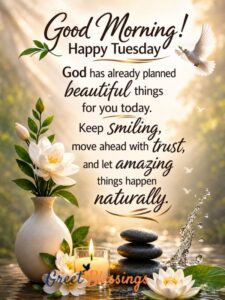 Read more about the article 150+ Good Morning Tuesday Blessings, Quotes and Text messages