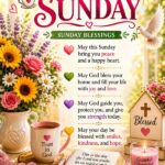 happy flowers, coffee cup, dove, and peaceful morning message for faith, hope, and encouragement.