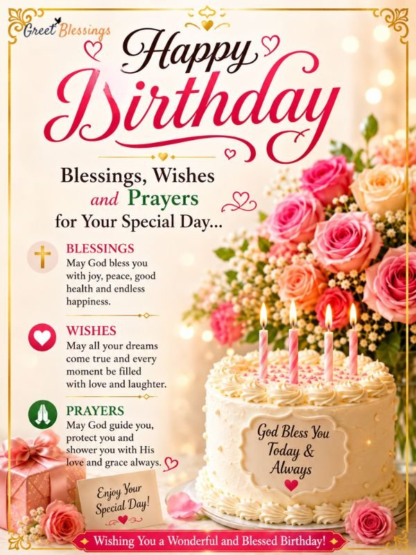 You are currently viewing 150 Happy Birthday Blessings, Wishes, and Quotes for Loved Ones