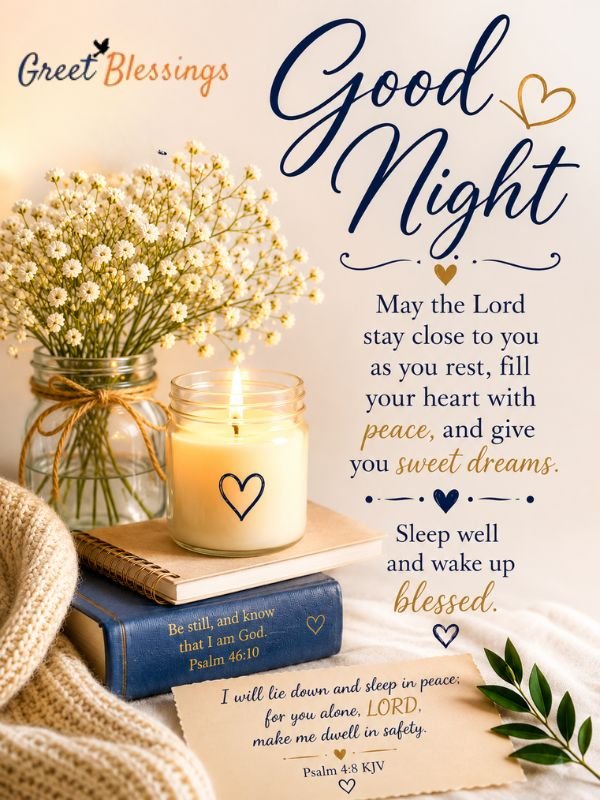 Read more about the article 150 Good Night Blessings Images, Quotes, & Wishes for Sweet Dreams